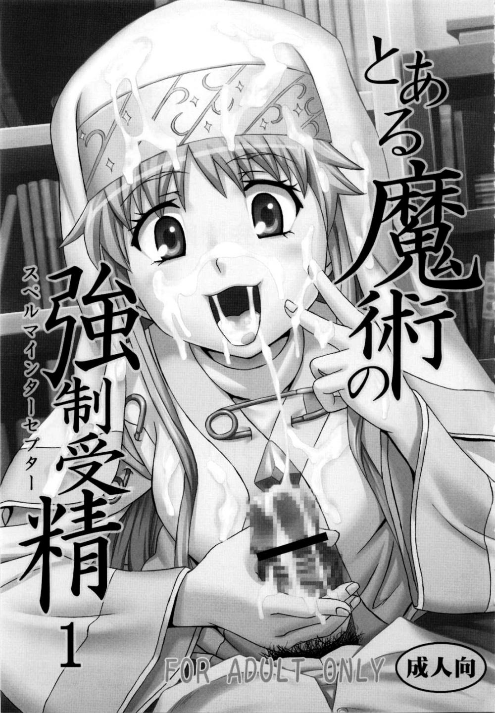 Hentai Manga Comic-Toaru Majutsu no Kyousei Jusei-Read-2